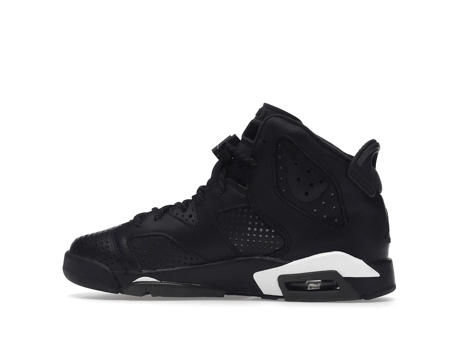 Фото № 5 с приближением к товару «‎Jordan 6 Retro Black Cat »
