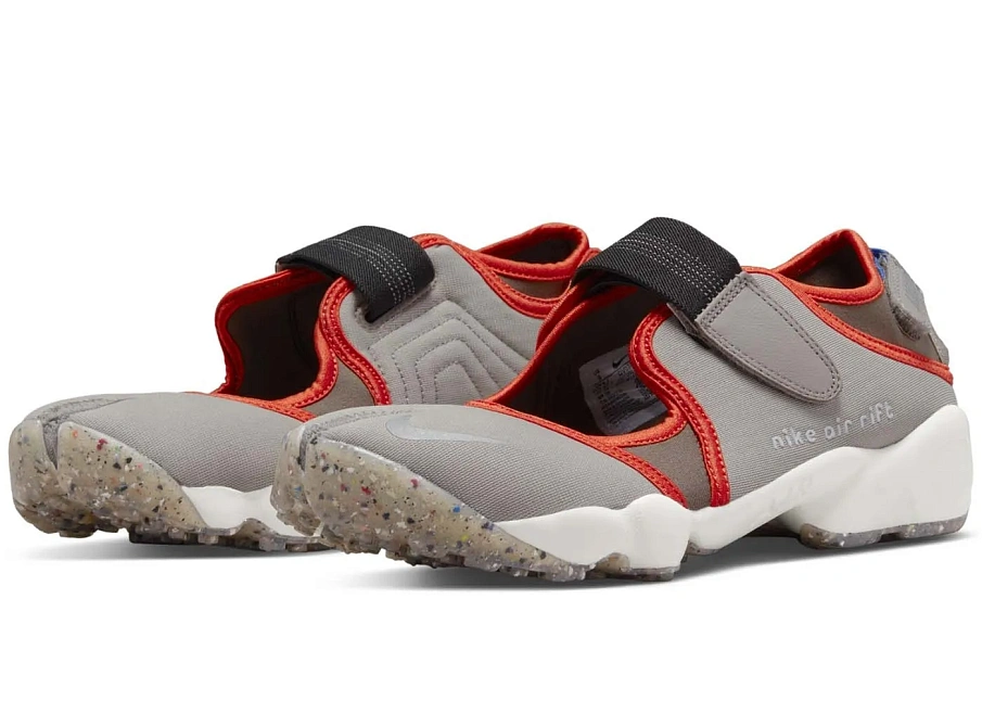 Фото № 1 с приближением к товару «‎Nike Air Rift Enigma Stone Team Orange »