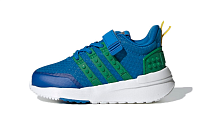 Фото № 1 с приближением к товару «‎(TD) Lego x adidas Racer TR Running Shoes Blue»