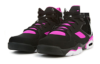 Фото № 3 с приближением к товару «‎Jordan Jordan Flight Club 91 GS 'Black Fuchsia Blast'»