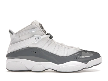Jordan 6 Rings White Cool Grey - 1
