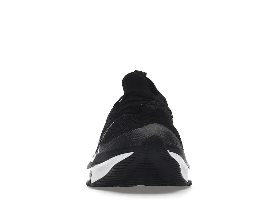 Фото № 2 с приближением к товару «‎Nike Air Zoom Tempo Next% Flyknit Black White »