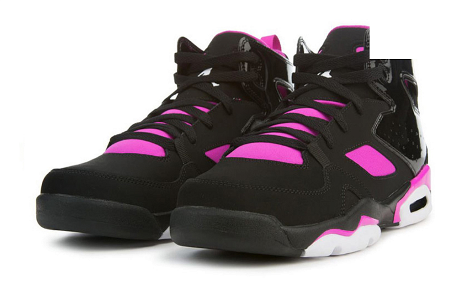Фото № 3 с приближением к товару «‎Jordan Jordan Flight Club 91 GS 'Black Fuchsia Blast'»
