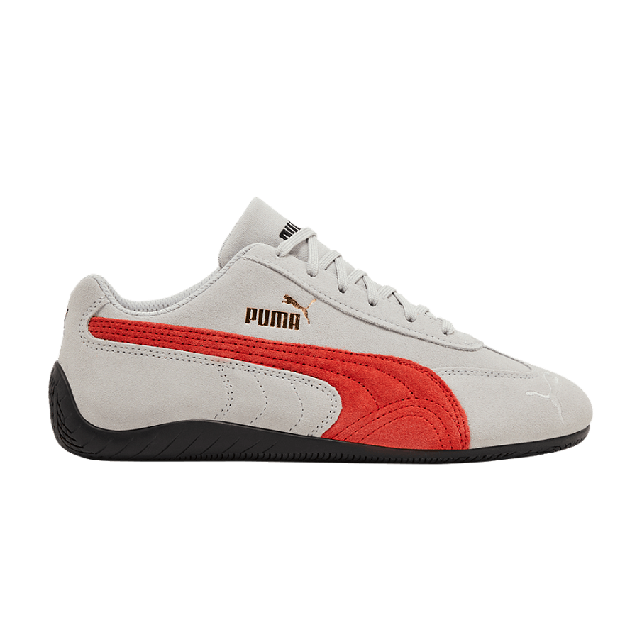 Фото № 1 с приближением к товару «‎Puma Speedcat Shield SD Ash Grey Red»