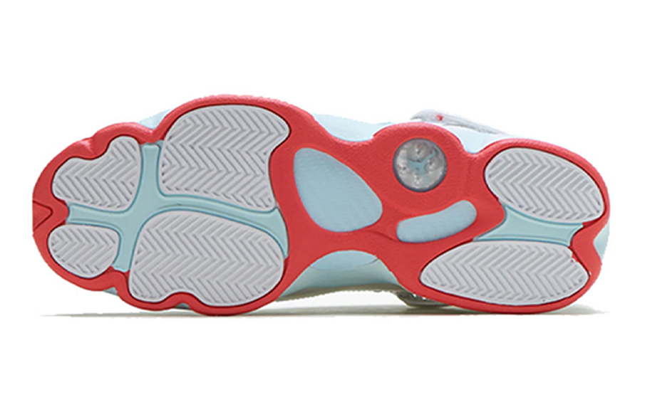 Фото № 4 с приближением к товару «‎Nike Air Jordan 6 Rings Topaz Mist»
