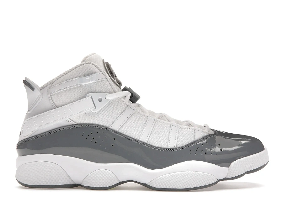 Фото № 1 с приближением к товару «‎Jordan 6 Rings White Cool Grey»