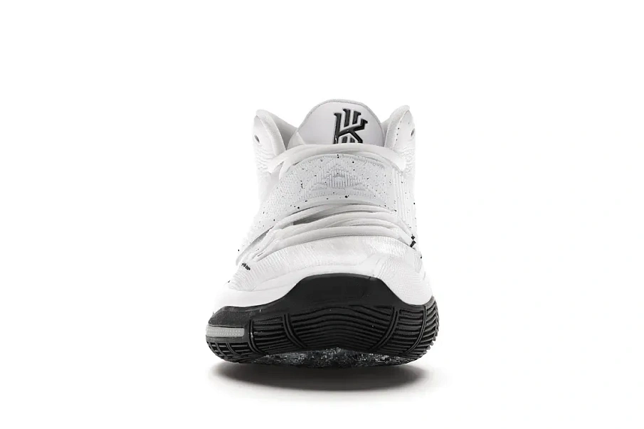 Фото № 2 с приближением к товару «‎Nike Kyrie 6 White Black»