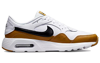 Фото № 2 с приближением к товару «‎Nike Air Max SC Leather Sneaker Yello-White»