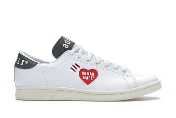 adidas Stan Smith Human Made White Grey - 1