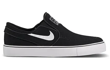 Nike Stefan Janoski Canvas Slip SB GS 'Black' (882988-002) - 2