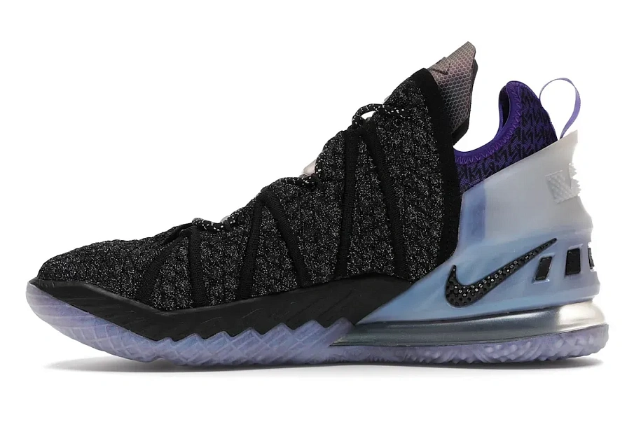 Фото № 3 с приближением к товару «‎Nike LeBron 18 Kylian Mbappe»