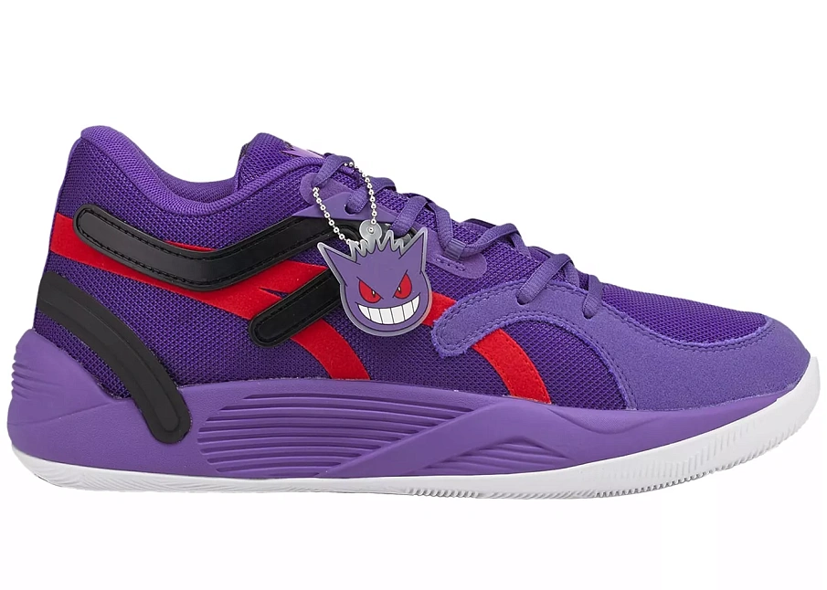 Фото № 1 с приближением к товару «‎Puma TRC Blaze Court Pokémon Gengar»