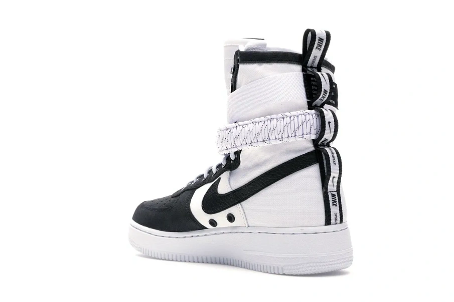 Фото № 6 с приближением к товару «‎Nike SF Air Force 1 High Panda»