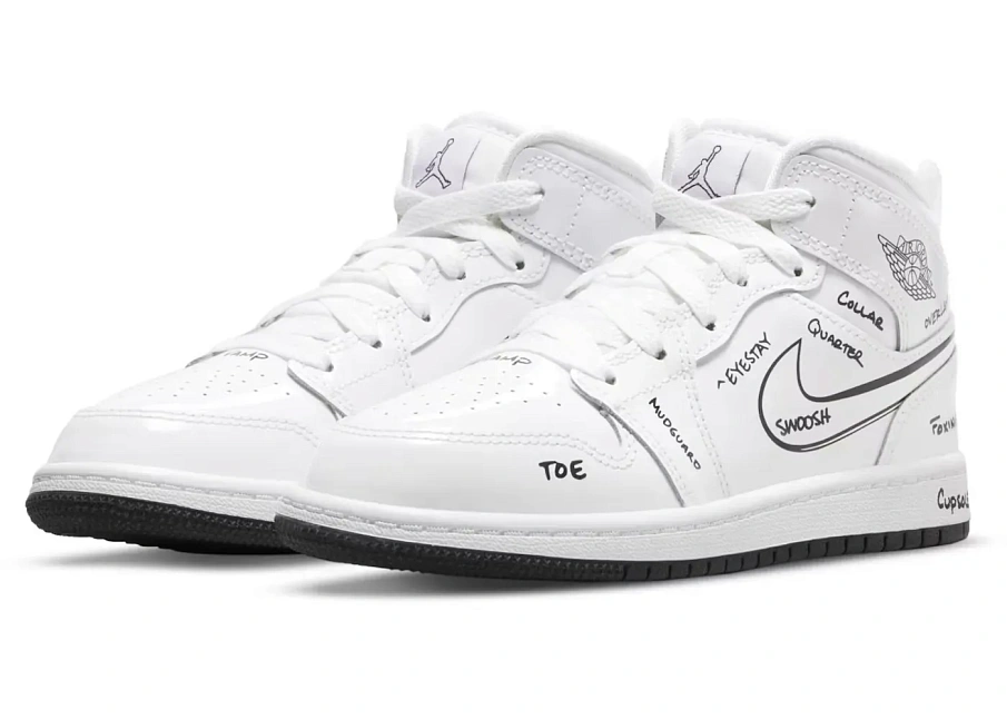 Фото № 1 с приближением к товару «‎Jordan 1 Mid»