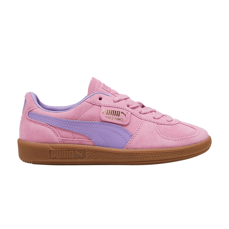 Фото № 1 с приближением к товару «‎Puma Palermo Big Kid Mauved Out Lavender Alert»