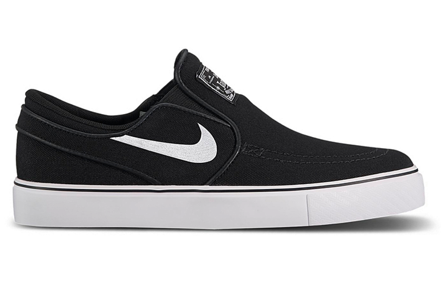 Фото № 2 с приближением к товару «‎Nike Stefan Janoski Canvas Slip SB GS 'Black'»
