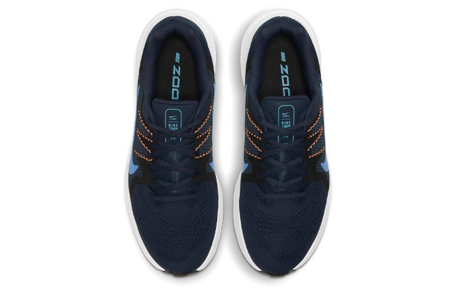 Фото № 4 с приближением к товару «‎Nike Zoom Span 3 Navy»