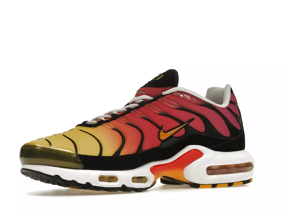 Фото № 4 с приближением к товару «‎Nike Air Max Plus Yellow Pink Gradient»
