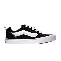 Фото № 1 с приближением к товару «‎Vans Knu-Skool Kids Black White Grey»