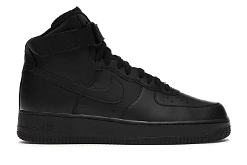 Nike Air Force 1 High Triple Black (315121-032-CW2290-001) - 1
