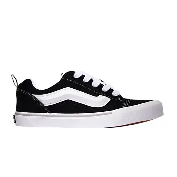 Vans Knu-Skool Kids Black White Grey - 1