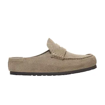 Birkenstock Naples Wrapped Sandal Taupe - 1
