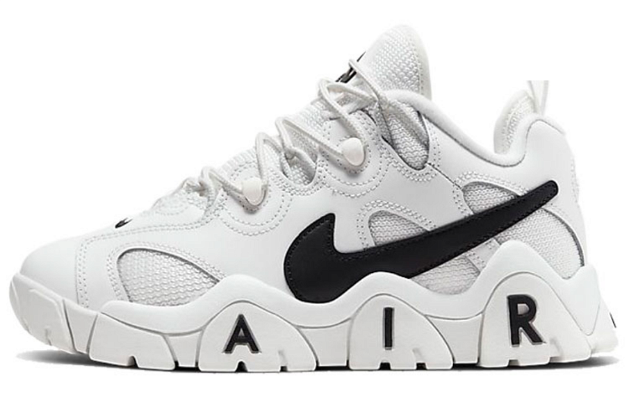 Фото № 1 с приближением к товару «‎Nike Air Barrage Low GS 'White Black'»