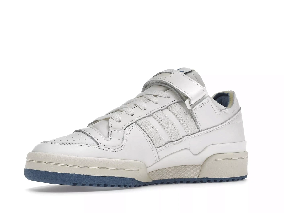 Фото № 4 с приближением к товару «‎adidas Forum 84 Low White Pulse Blue»