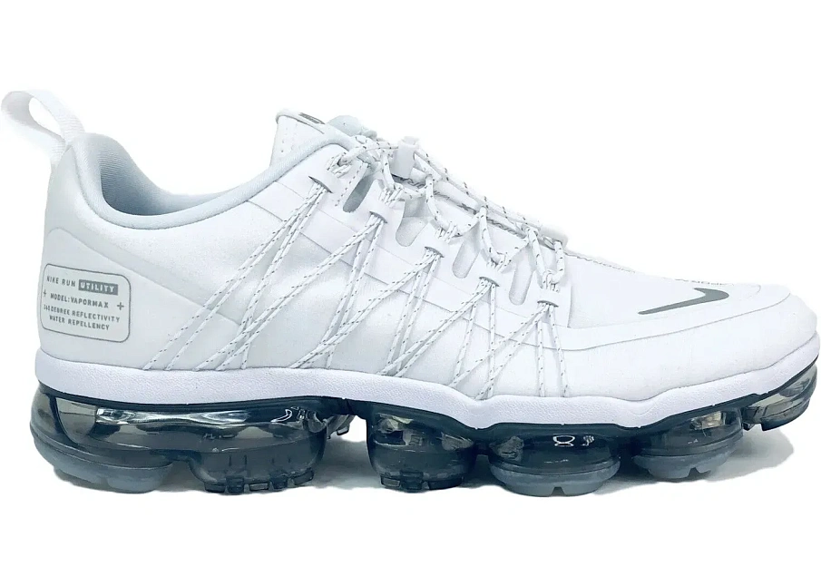 Фото № 1 с приближением к товару «‎Nike Air VaporMax Run Utility White Reflect Silver »