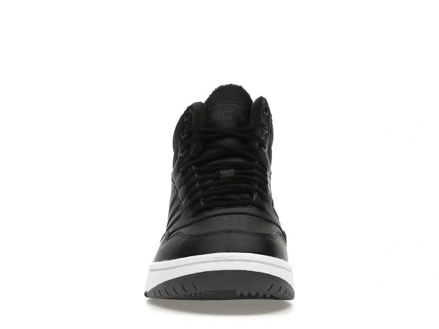 Фото № 2 с приближением к товару «‎adidas Hoops 3.0 Mid Classic Fur Lining Winterized»