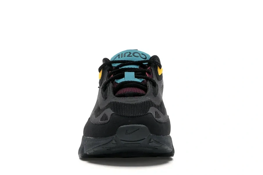 Фото № 2 с приближением к товару «‎Nike Air Max 200 Black Bordeaux »