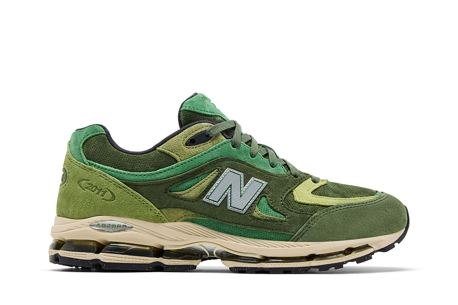 Фото № 2 с приближением к товару «‎Kith x New Balance 2011 Leaf Green»