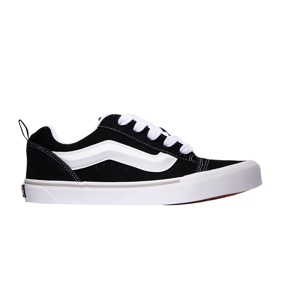 Фото № 1 с приближением к товару «‎Vans Knu-Skool Kids Black White Grey»
