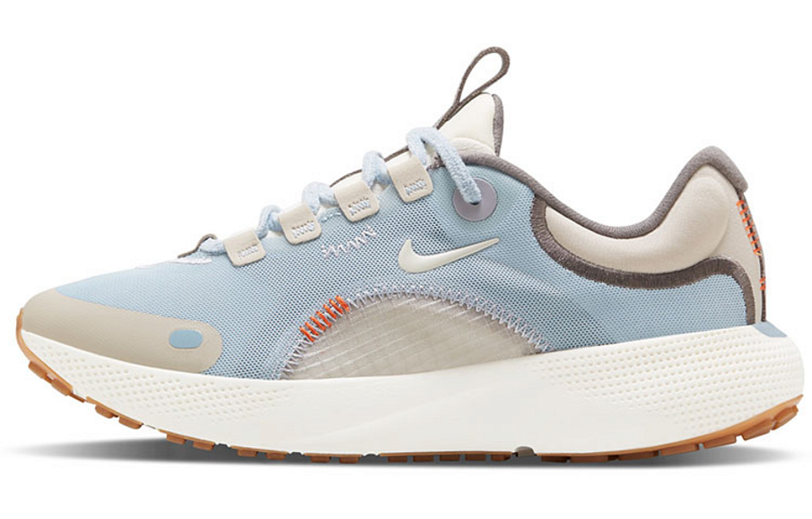 Фото № 1 с приближением к товару «‎Nike Wmns React Escape Low-Top Running Shoes Blue»