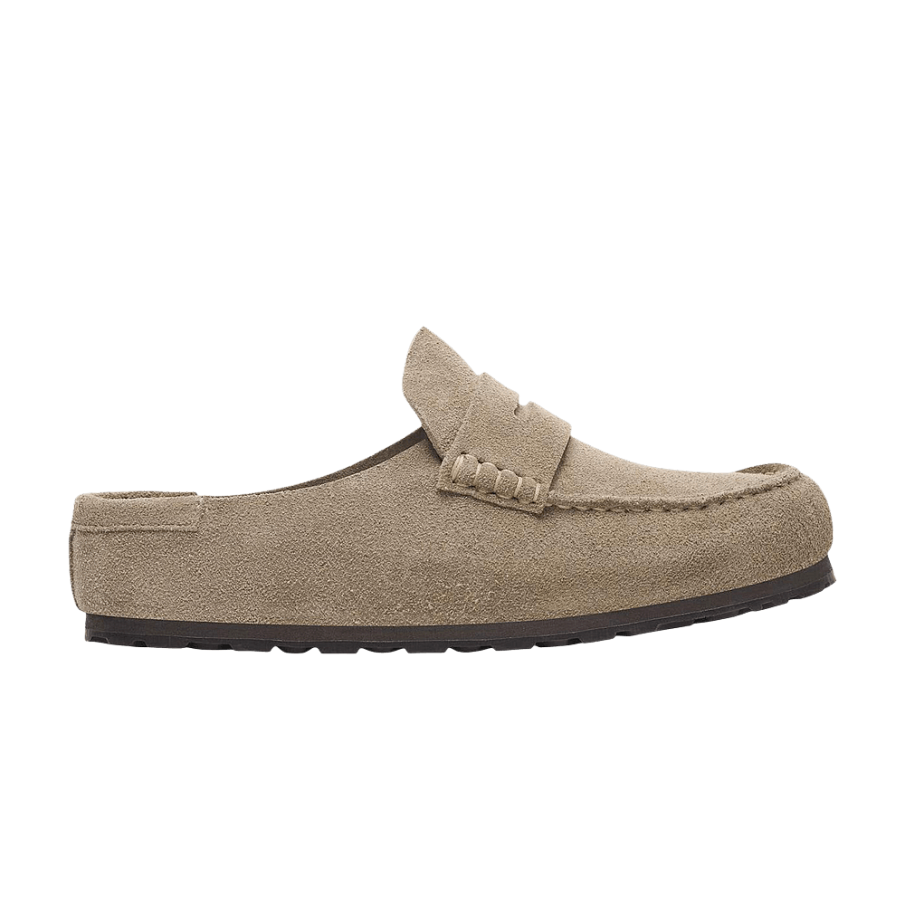 Фото № 1 с приближением к товару «‎Birkenstock Naples Wrapped Sandal Taupe»