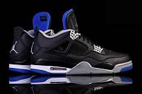 Фото № 2 с приближением к товару «‎Nike Air Jordan 4 Retro Game Royal »