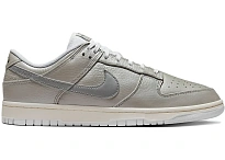 Фото № 1 с приближением к товару «‎Nike Dunk Low Metallic Silver»
