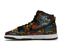 Фото № 3 с приближением к товару «‎Nike SB Dunk High Concepts Stained Glass»