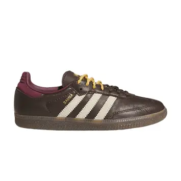 adidas Women's Samba OG Brown Warm Vanilla - 1