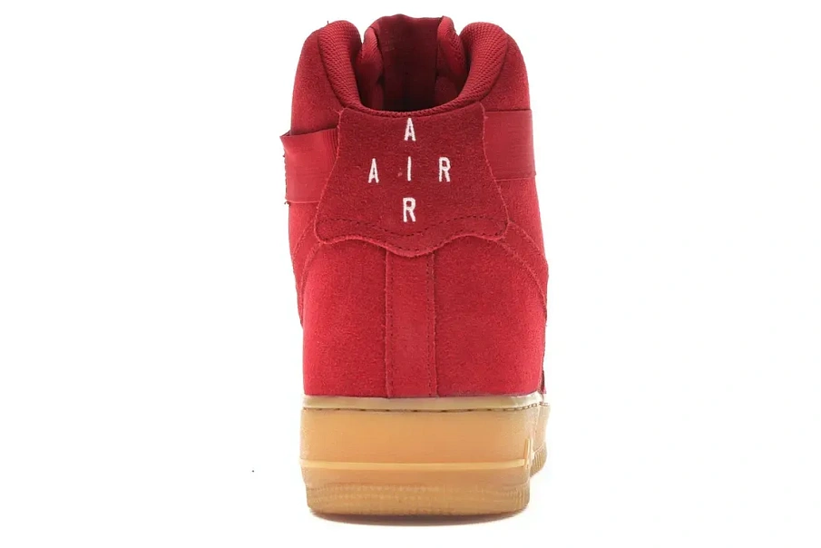 Фото № 4 с приближением к товару «‎Nike Air Force 1 High Red Gum»