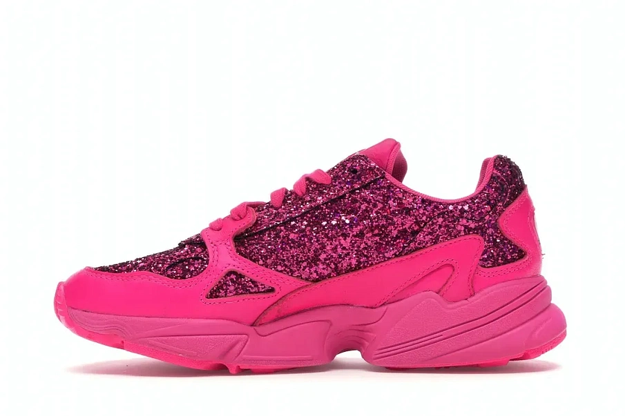 Фото № 3 с приближением к товару «‎adidas Falcon Shock Pink »