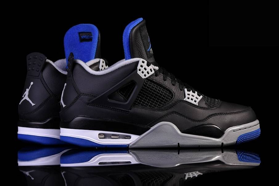 Фото № 2 с приближением к товару «‎Nike Air Jordan 4 Retro Game Royal »