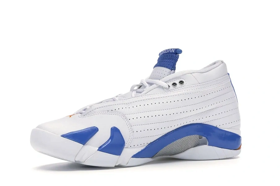 Фото № 3 с приближением к товару «‎Jordan 14 Retro Low Pacific Blue»