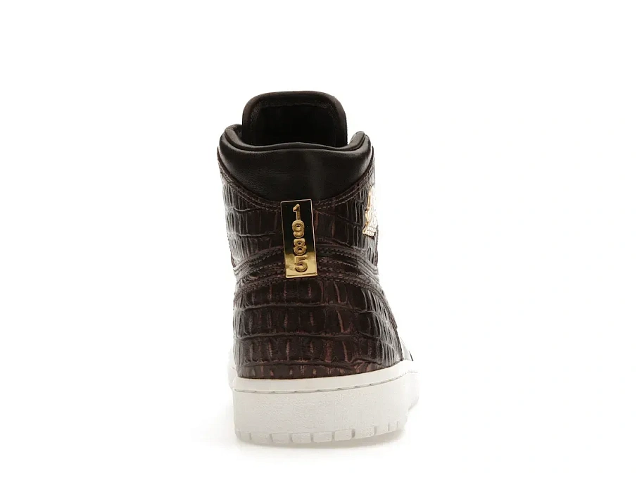 Фото № 4 с приближением к товару «‎Jordan 1 Retro Pinnacle Baroque Brown»