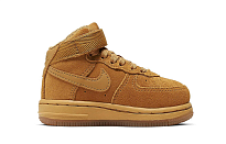 Фото № 3 с приближением к товару «‎(TD) Nike Force 1 Mid LV8 3 Wheat»