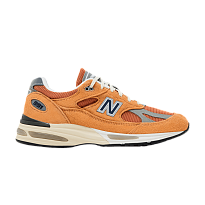 Фото № 1 с приближением к товару «‎New Balance 991v2 Made in England Gold Earth»