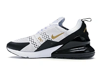 Фото № 5 с приближением к товару «‎Nike Air Max 270 White Metallic Gold Black»