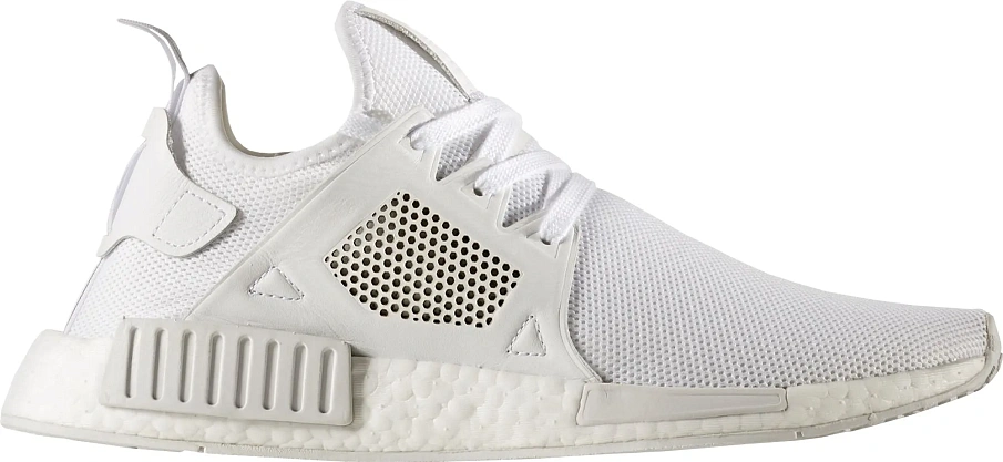 Фото № 1 с приближением к товару «‎adidas NMD XR1 Triple White (2017)»
