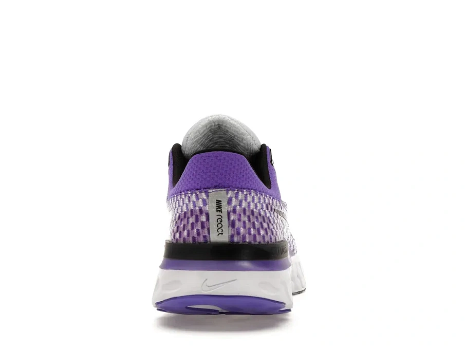 Фото № 4 с приближением к товару «‎Nike React Infinity Run Flyknit 3 Psychic Purple»
