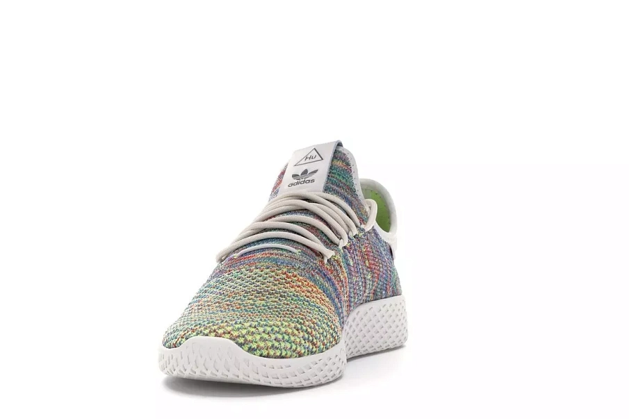 Фото № 2 с приближением к товару «‎adidas Tennis HU Pharrell Holi Multi-Color»